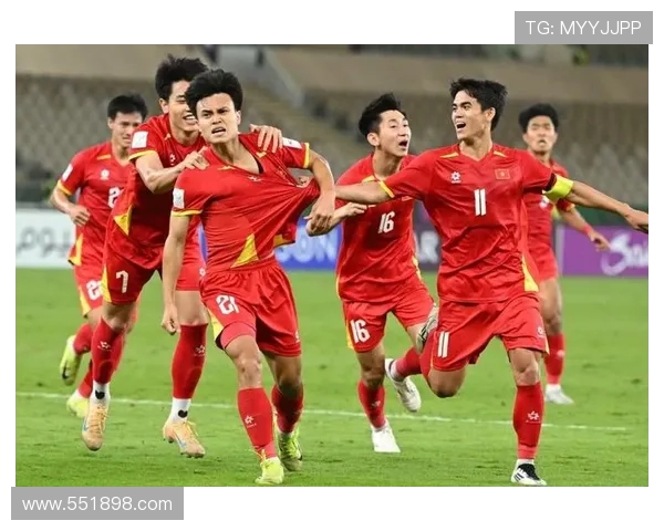 越南U23四连胜创历史胜场新纪录 越南U23四连胜创历史胜场新纪录