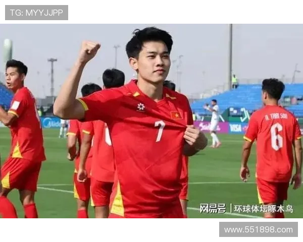 越媒称胜韩国U23奖20亿盾